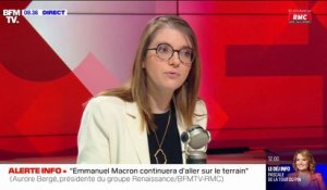 Fonds Marianne: "L'enquête diligentée par le ministère de l'Intérieur fera toute la lumière sur ce qu'il s'est passé", affirme Aurore Bergé