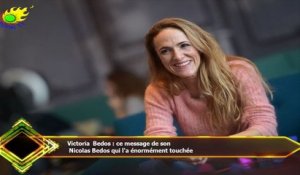 Victoria Bedos : ce message de son  Nicolas Bedos qui l'a énormément touchée
