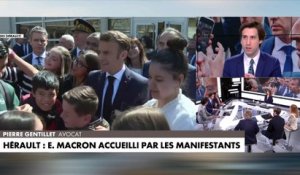 Pierre Gentillet : «Emmanuel Macron ne s’attendait pas à ce qu’il y ait autant de mobilisation à chaque déplacement»