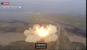 Starship : la plus grande fusée du monde explose en vol
