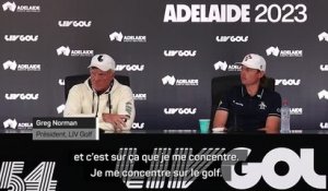 LIV Golf - Norman : "Le golf est une force du bien"