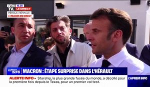 Emmanuel Macron: "Chaque prof de France aura une augmentation entre 100 et 230 euros sans conditions"