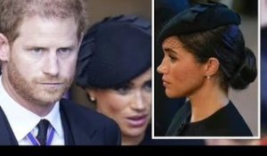 Harry et Meghan étaient «préoccupés» par la réponse du public à son couronnement, selon un expert