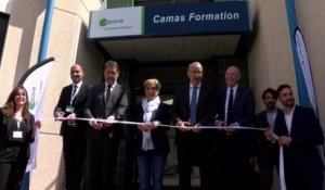 Camas Formation inaugure son nouveau centre à deux pas des pistes de l'aéroport Marseille Provence