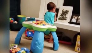 Funny Baby Trying to Help Mommy in Housework - Fun and Fails Baby Video (2)