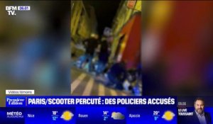 Paris: des policiers accusés d'avoir percuté trois mineurs à scooter