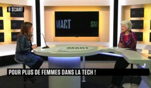 SMART WOMEN - SMART COLLECTIF : Delphine Remy-Boutang (The Bureau)