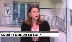 Laurianne Rossi : «La loi permet aux préfets et non plus aux juges d’intervenir sous 72 heures pour expulser les squatteurs»