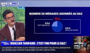 Le bouclier tarifaire sur le gaz va disparaître pour les 11 millions de ménages français
