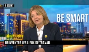 BE SMART - L'interview de Agathe Sanson (CNP Assurances) par Aurélie Planeix
