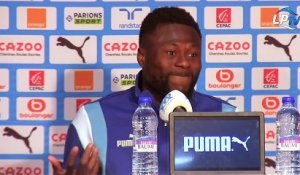 Mbemba : "Je n'ai pas de pression, c'est dans ma nature"