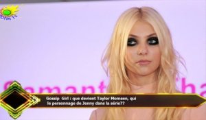 Gossip Girl : que devient Taylor Momsen, qui  le personnage de Jenny dans la série??