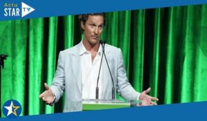 "C'est complétement fou" : Matthew McConaughey pourrait être le frère de cette star et ce n'est pas