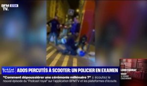 Mineurs percutés à scooter à Paris: le policier qui conduisait le véhicule mis en examen