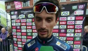 Liège-Bastogne-Liège 2023 - Julian Alaphilippe : "Je ne suis pas là pour faire top 10 donc si je me sens bien... "