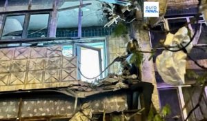 Plusieurs immeubles évacués à Belgorod après la découverte d'une bombe non-explosée