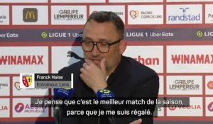 32e j. - Haise : "Le meilleur match de la saison"