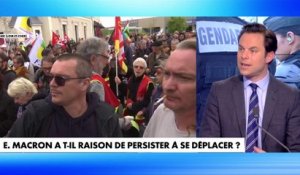 Louis de Raguenel : «Les policiers parlent déjà d'une manifestation historique»