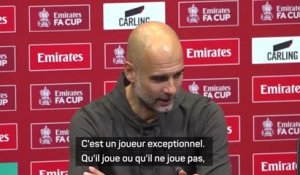 Manchester City - Guardiola : "Mahrez adore jouer au football"