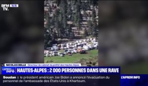 Hautes-Alpes: une rave-party non déclarée rassemble plus de 2000 personnes depuis samedi soir