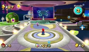 Super Mario Galaxy online multiplayer - wii