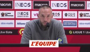 «On ne peut pas tout jeter à la poubelle» - Foot - L1 - Nice - Digard