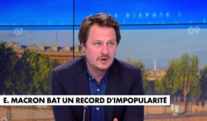 Geoffroy Lejeune : «Le problème est qu'il a été élu pour faire barrage à Marine Le Pen»