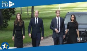 Meghan, Harry, Kate et William réunis : la photo du couronnement avait été “un cauchemar absolu”