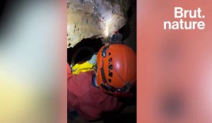 À 150 mètres sous terre, les nappes phréatiques s'assèchent