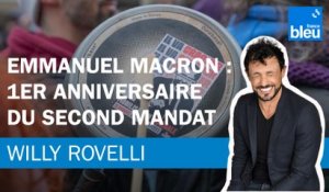 Emmanuel Macron : un premier anniversaire de second mandat au son des casseroles - Le billet de Willy Rovelli