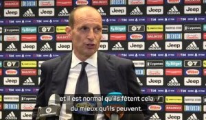 31e j. - Allegri sur le titte : "Naples a déjà gagné"