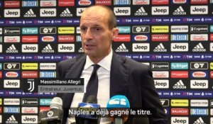 Allegri sur le titre : "Naples a déjà gagné"