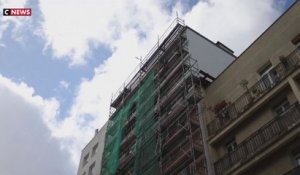 Paris : un immeuble surélevé de trois étages pour la rénovation énergétique