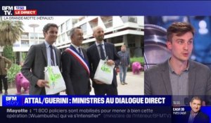 Léon Deffontaines (MJCF): "Les ministres ont des propos profondément insultants envers le métier d'enseignant"