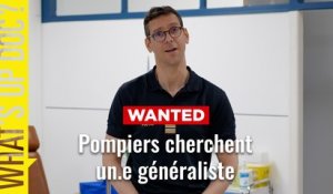 Wanted : les pompiers de Paris recrutent un généraliste