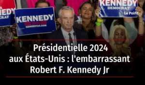 Présidentielle 2024 aux États-Unis : l’embarrassant Robert F. Kennedy Jr.