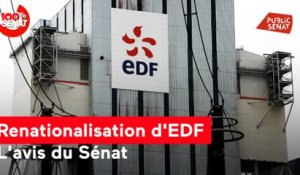 Faut-il renationaliser EDF ? L’avis du Sénat
