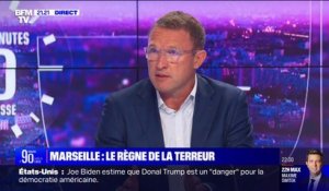 Fusillades à Marseille: "Sur la semaine écoulée, il y a eu 7 règlements de compte" explique David Le Bars (SCPN)
