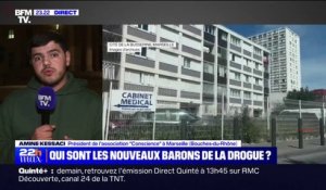 Fusillades à Marseille: Amine Kessaci, président de l’association “Conscience” lance un appel "au rassemblement" au maire de Marseille, Benoît Payan