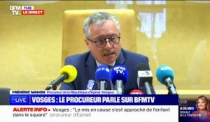 Vosges: le procureur d'Épinal annonce que "l'autopsie de l'enfant sera réalisée demain matin"
