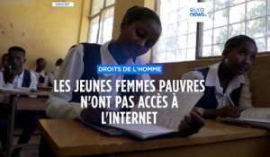 Dans les pays pauvres, 90 % des jeunes filles sont privées d'internet