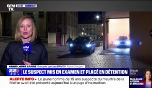 Vosges: le suspect du meurtre de Rose mis en examen et placé en détention provisoire