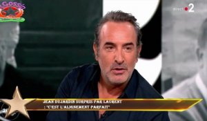 Jean Dujardin surpris par Laurent  : "C'est l'alignement parfait"