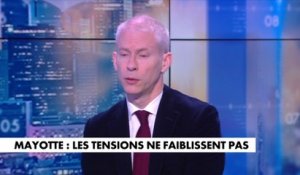 Franck Riester : «Il faut regarder la détermination de l'État à être aux côtés des Mahorais»