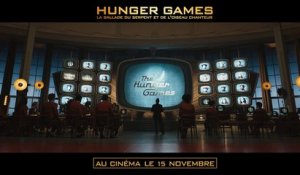 Bande-annonce officielle de Hunger Games : La Balade du Serpent et de l'Oiseau moqueur (vf)