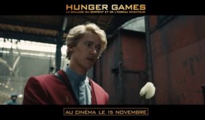 Bande-annonce «Hunger Games : la ballade du serpent et de l'oiseau chanteur»