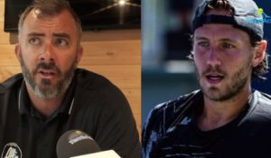 Roland-Garros 2023 - Thierry Ascione : "Lucas Pouille, je serai toujours là pour lui et il va falloir le soutenir quelque soit sa place"