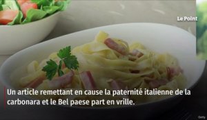 Origine des pâtes à la carbonara : les Italiens en font tout un plat !