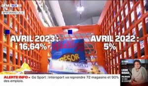 Inflation: les Belges viennent en France pour faire leur plein de courses