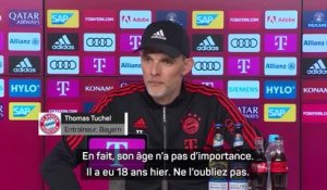 Bayern - Tuchel ne veut pas griller Mathys Tel en le faisant trop jouer